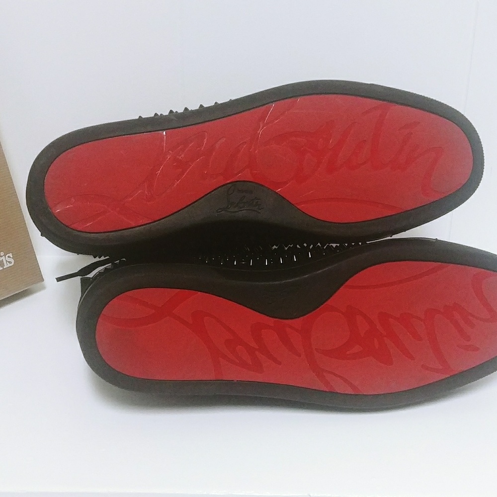 Louis vuitton spiked shoes - Picture 7 of 8